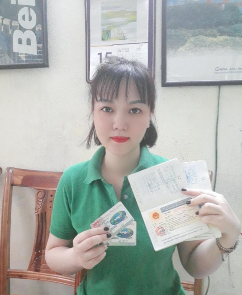 Dịch vụ xin cấp thẻ APEC cho khách hàng VIP