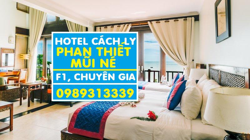 Danh sách khách sạn cách ly tại Mũi Né, Phan Thiết trọn gói cho F1, chuyên gia