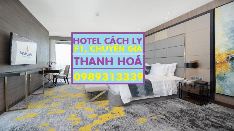 Danh sách khách sạn được cách ly tại Thanh Hoá có thu phí