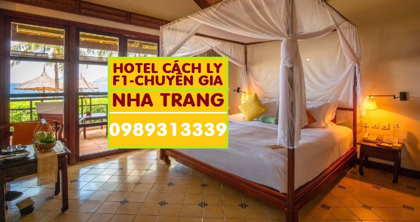 Danh sách khách sạn được cách ly tại Cam Ranh Nha Trang cập nhật