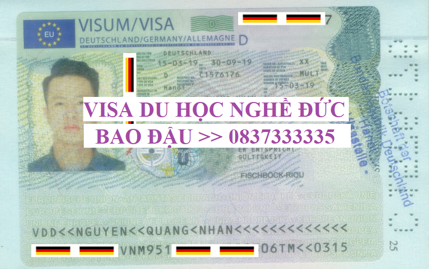 Xin visa du học nghề Đức uy tín Hà Nội, Hồ Chí Minh