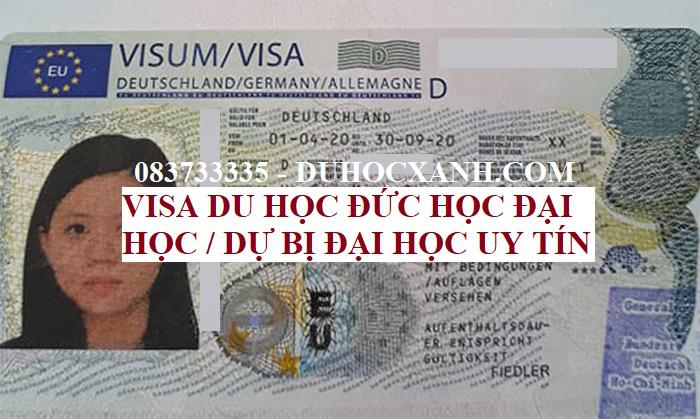 Dịch vụ visa du học Đức học đại học và dự bị Đại học