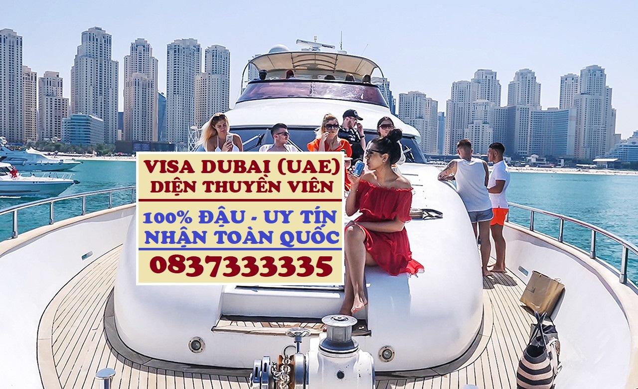 Visa thuyền viên đi UAE, Làm Visa Dubai diện thuyền viên