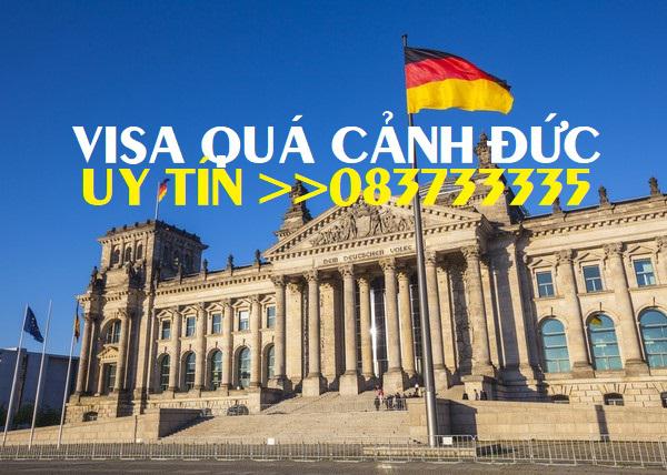 Xin visa quá cảnh qua Đức, visa Đức transit uy tín