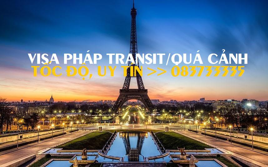 Xin visa Pháp quá cảnh, Làm visa Pháp transit trọn gói