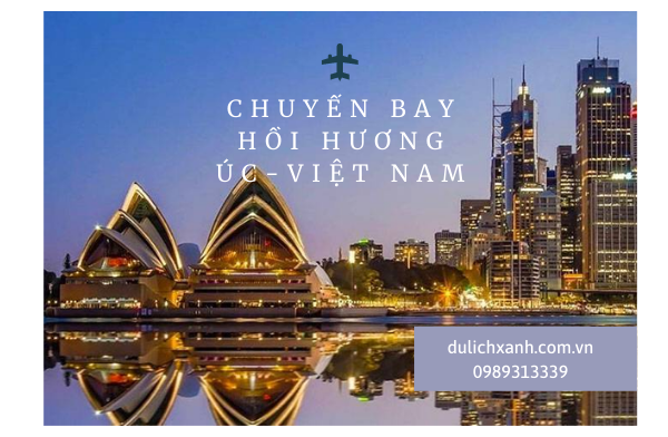 Chuyến bay hồi hương, chuyên gia từ Úc về Việt Nam tháng 2+3/2022