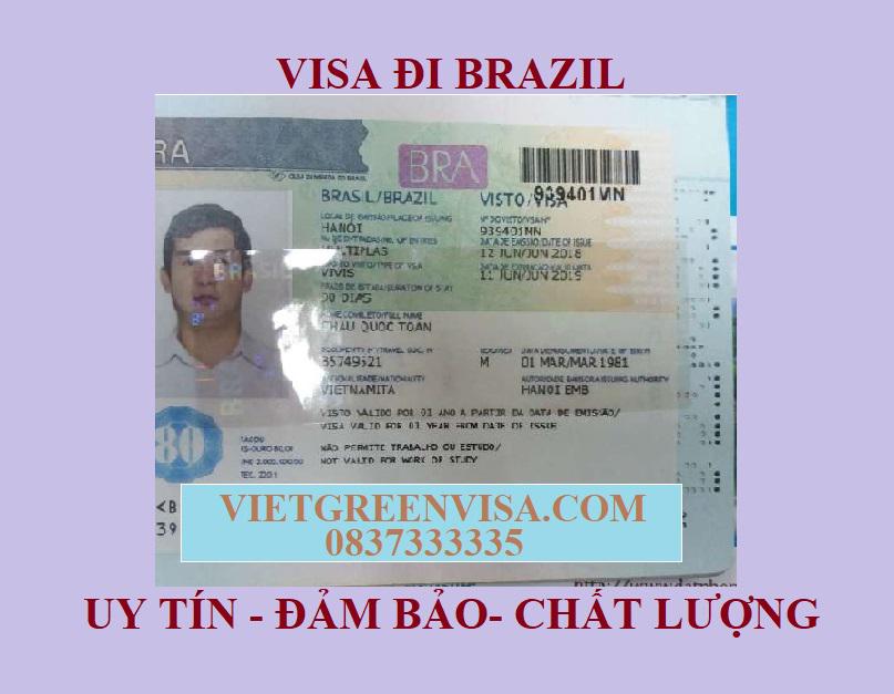  Xin Visa Brazil kết hôn, sang Brazil tổ chức đám cưới