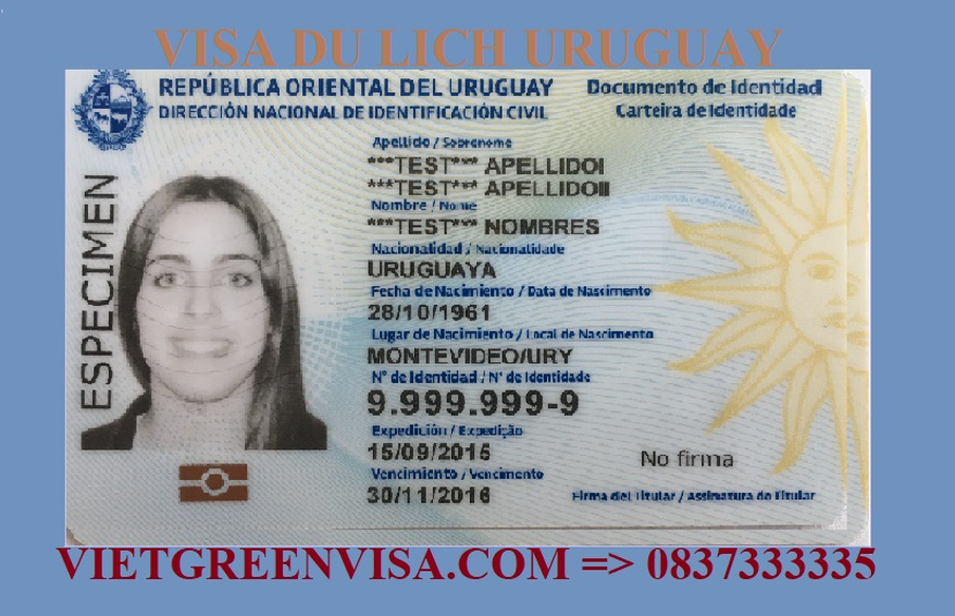 Dịch vụ xin Visa du lịch Uruguay uy tín, trọn gói