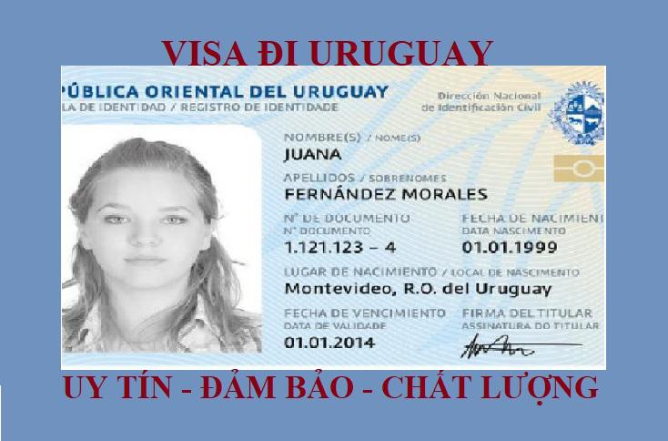 Dịch vụ xin Visa Uruguay trọn gói tại Hà Nội, Hồ Chí Minh