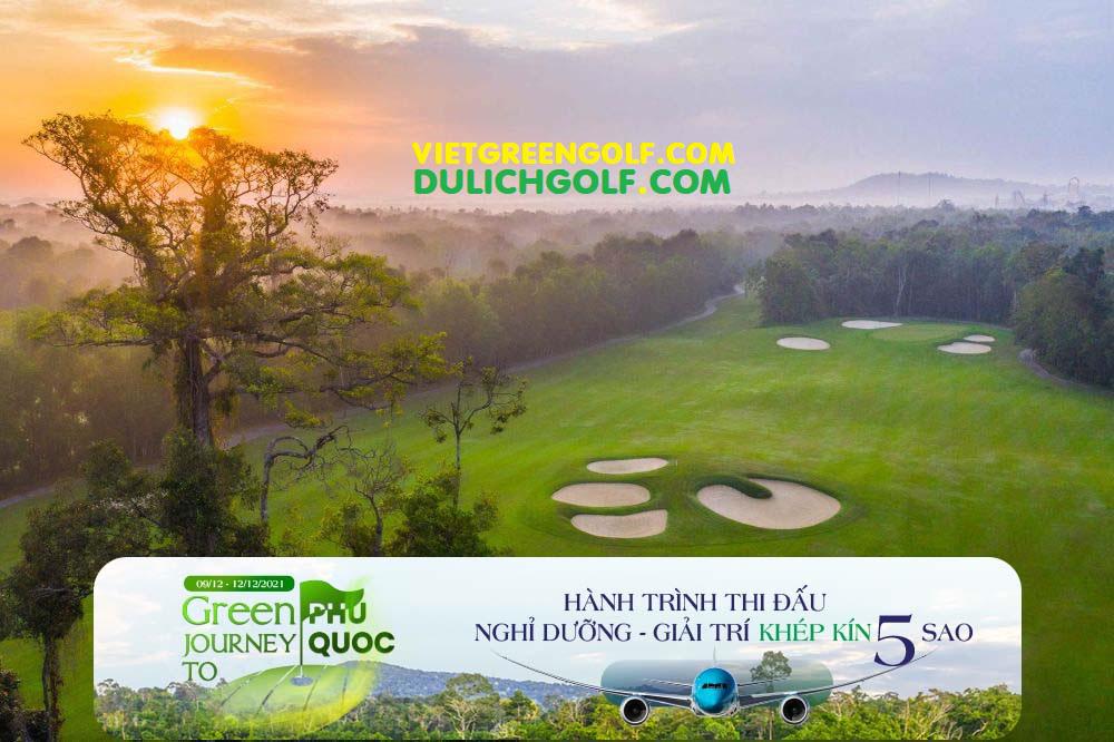 Giải đấu Vietnam Airlines & Vinpearl Golf Tournament 2021 tại Phú Quốc | 4N3Đ | Hồ Chí Minh