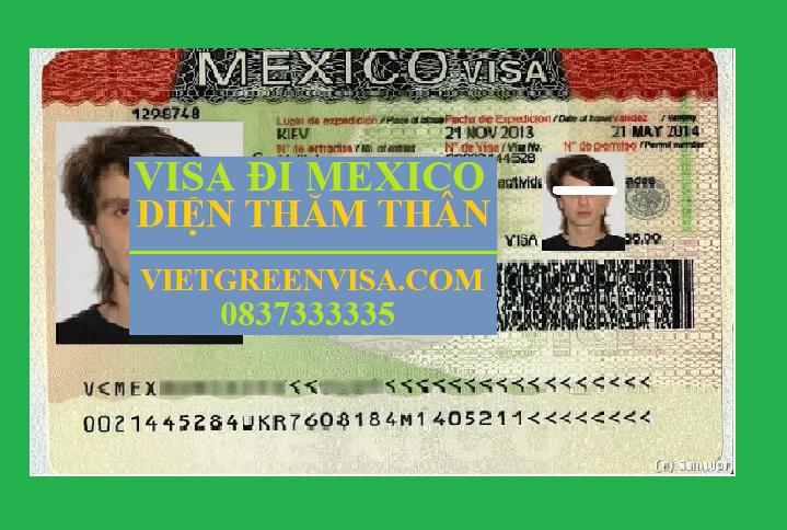Dịch vụ xin Visa Mexico thăm thân, nhanh gọn, giá rẻ