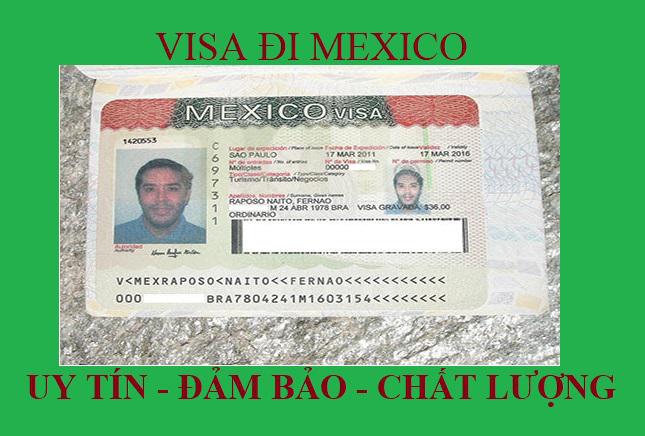 Dịch vụ xin Visa Mexico trọn gói tại Hà Nội, Hồ Chí Minh