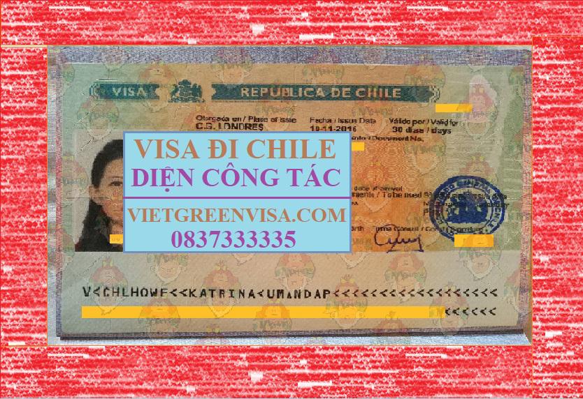 Xin Visa Chile công tác uy tín, giá rẻ, nhanh gọn