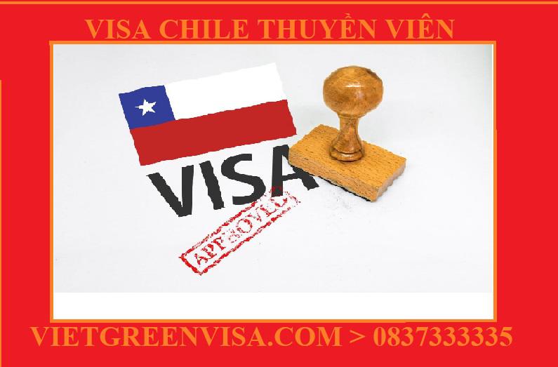 Dịch vụ Visa thuyền viên đi Chile: Nhận tàu, Lái tàu
