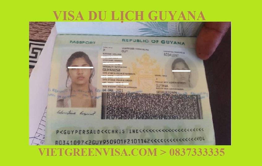 Hỗ trợ xin Visa du lịch Guyana uy tín, trọn gói