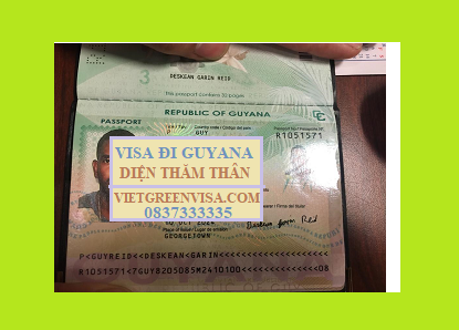 Tư vấn xin Visa Guyana thăm thân, nhanh gọn, giá rẻ