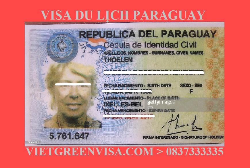 Xin Visa du lịch Paraguay uy tín, trọn gói