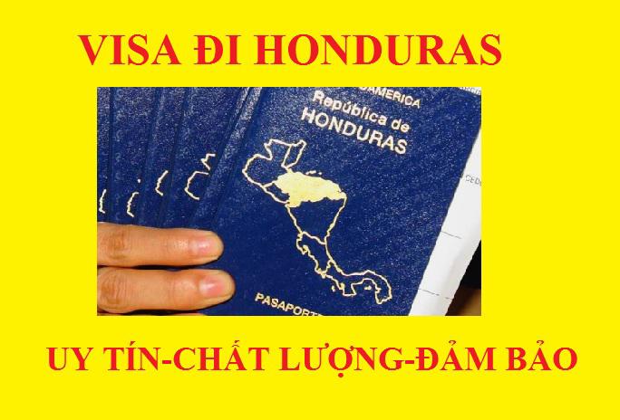 Dịch vụ xin Visa Honduras trọn gói tại Hà Nội, Hồ Chí Minh