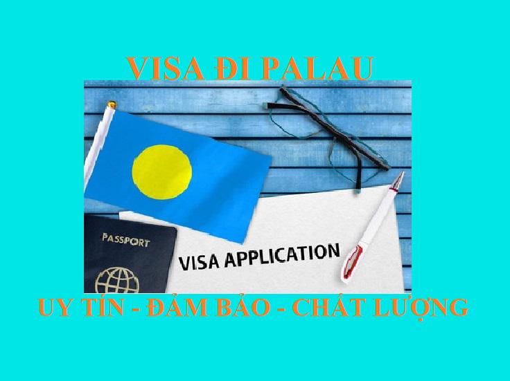 Xin Visa Palau trọn gói tại Hà Nội, Hồ Chí Minh