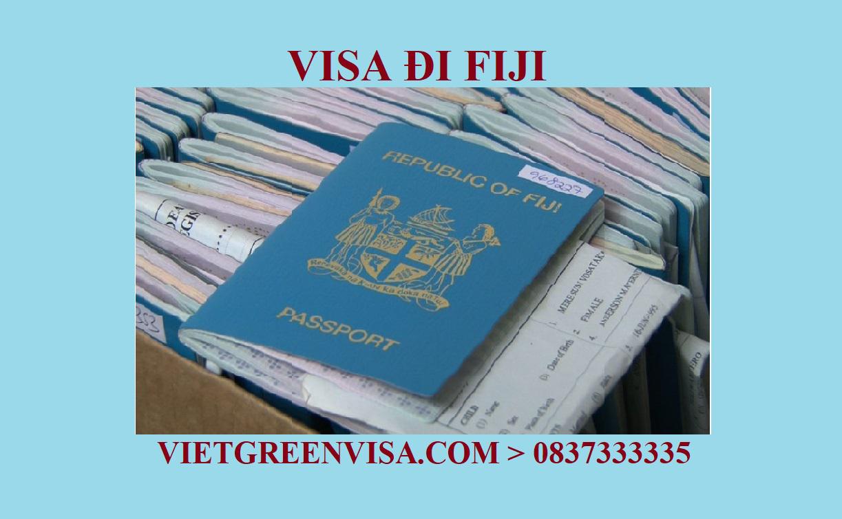 Tư vấn xin Visa Fiji trọn gói tại Hà Nội, Hồ Chí Minh