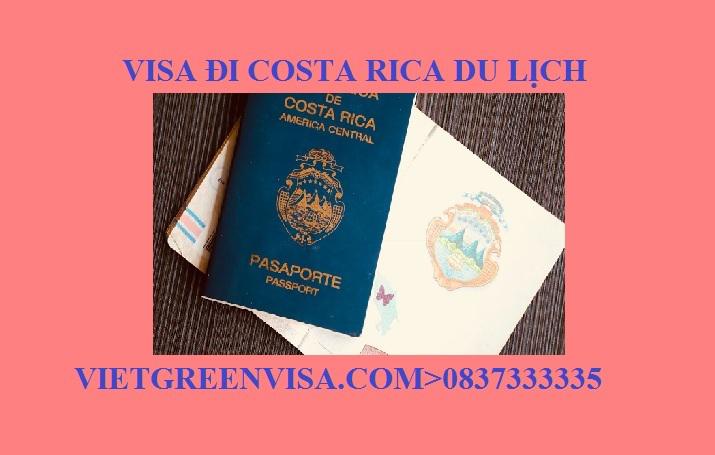 Tư vấn xin Visa Costa Rica trọn gói tại Hà Nội, Hồ Chí Minh