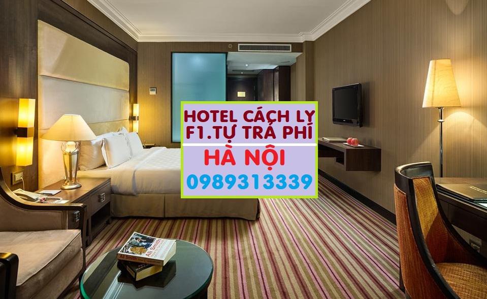 Danh sách khách sạn được cách ly F1 tại Hà Nội