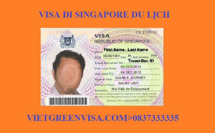 Xin Visa du lịch Singapore uy tín, trọn gói