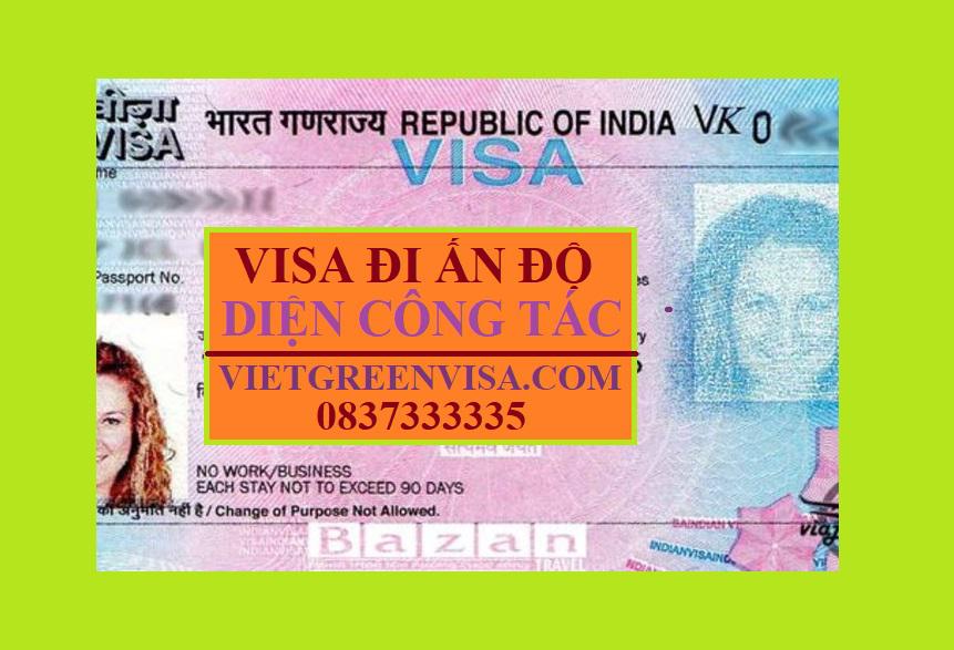 Xin Visa Ấn Độ công tác uy tín, giá rẻ, nhanh gọn