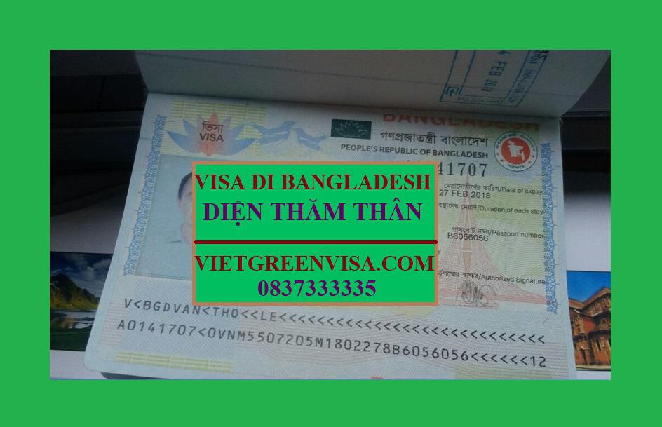 Làm Visa Bangladesh thăm thân chất lượng, giá rẻ