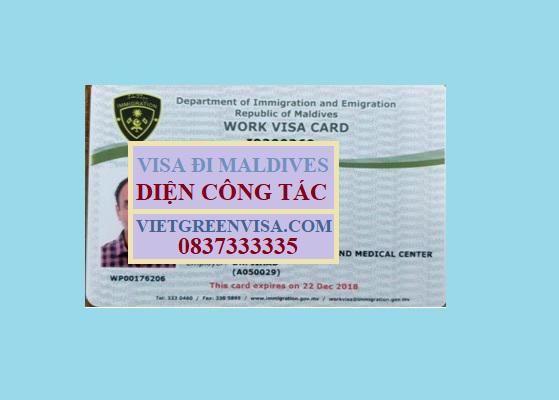 Xin Visa Maldives công tác uy tín, giá rẻ, nhanh gọn