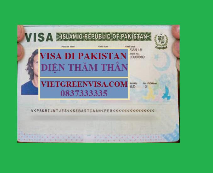 Làm Visa Pakistan thăm thân chất lượng, giá rẻ