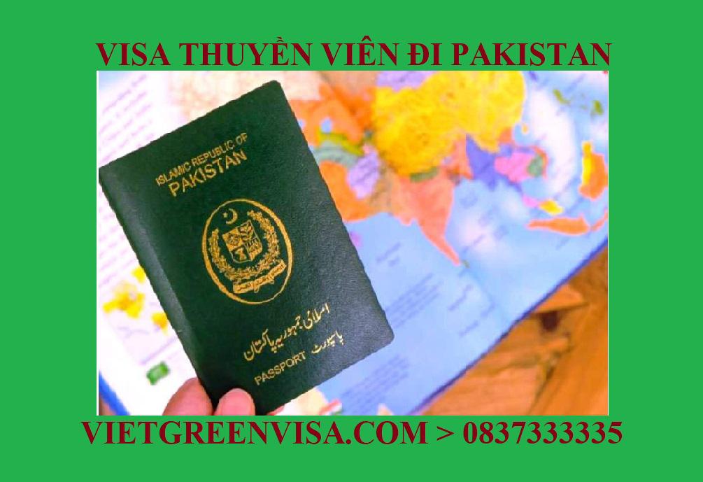 Làm Visa thuyền viên đi Pakistan Nhận tàu, Lái tàu