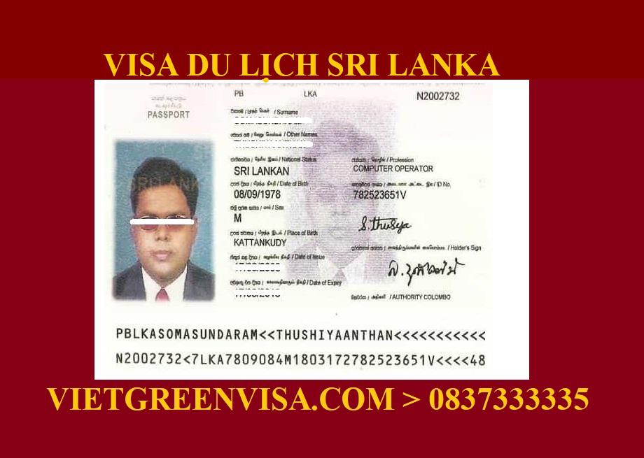 Làm Visa du lịch Sri Lanka uy tín, trọn gói, chất lượng
