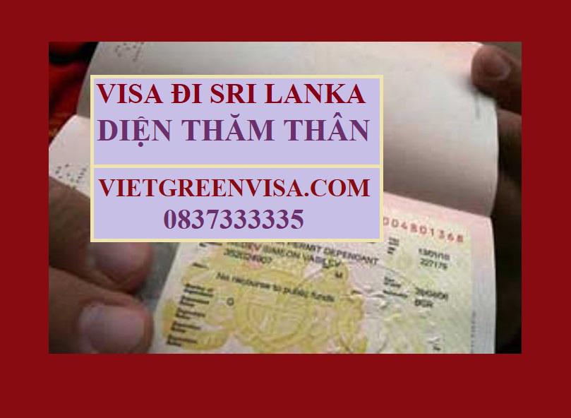 Làm Visa Sri Lanka thăm thân chất lượng, giá rẻ