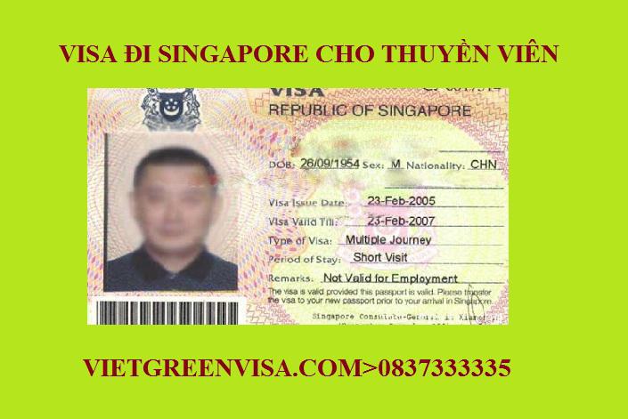 Làm Visa thuyền viên đi Singapore Nhận tàu, Lái tàu