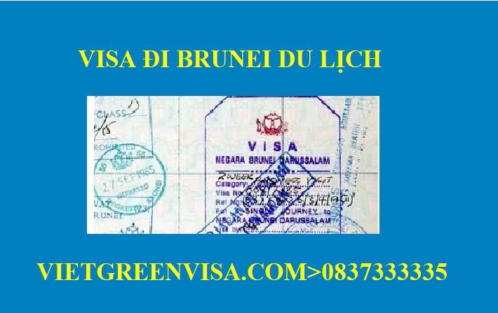 Xin Visa du lịch Brunei uy tín, trọn gói