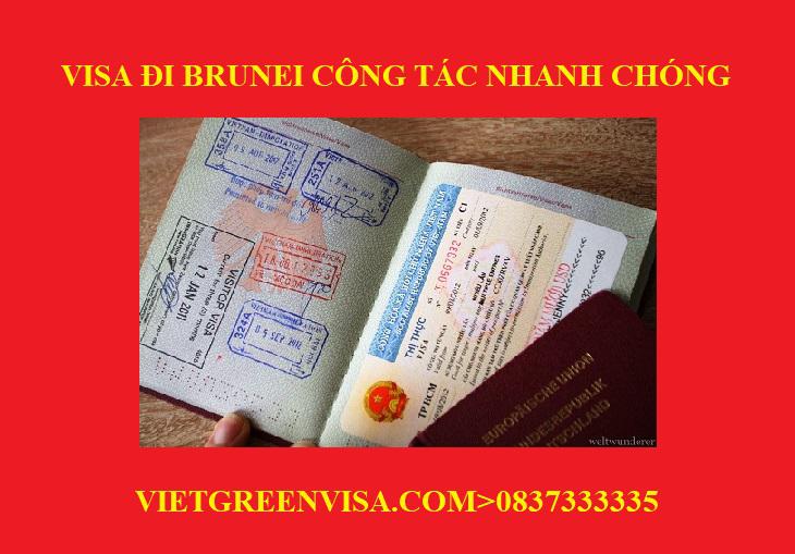 Dịch vụ Visa Brunei công tác uy tín, giá rẻ, nhanh gọn