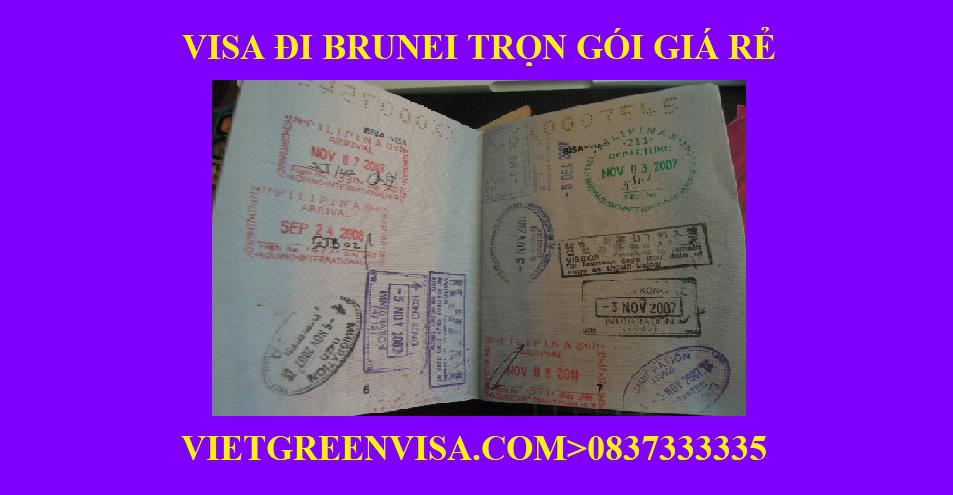 Dịch vụ xin Visa Brunei trọn gói tại Hà Nội, Hồ Chí Minh