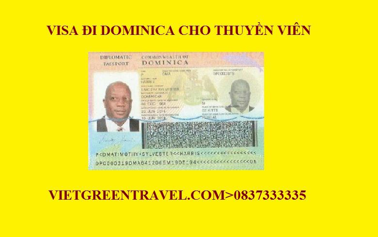 Làm Visa thuyền viên đi Dominica Nhận tàu, Lái tàu