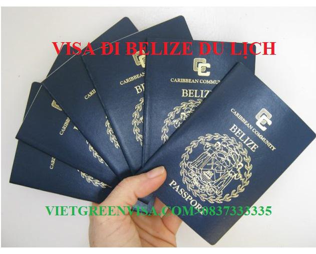 Tư vấn xin visa du lịch Belize uy tín, trọn gói