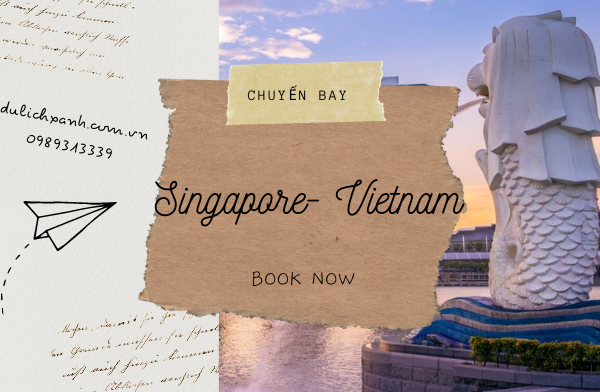 Vé máy bay từ Singapore về Việt Nam | Lịch & Giá Tháng 2+3/2022