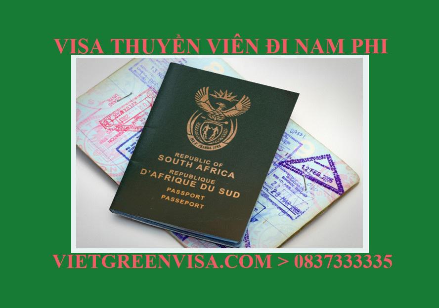 Làm Visa thuyền viên đi Nam Phi Nhận tàu, Lái tàu