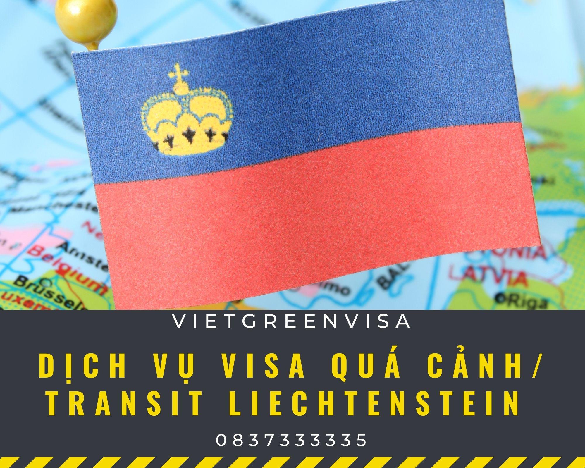 Dịch vụ xin visa quá cảnh qua Liechtenstein, visa Liechtenstein transit uy tín