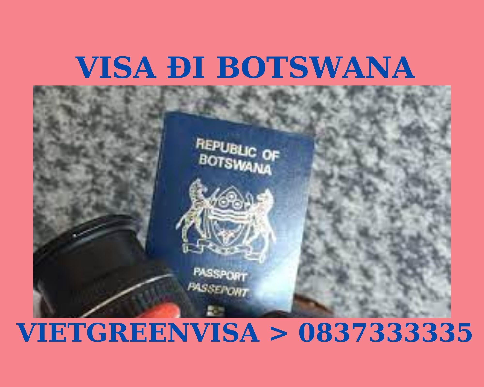 Dịch vụ xin Visa sang Botswana tổ chức đám cưới, kết hôn