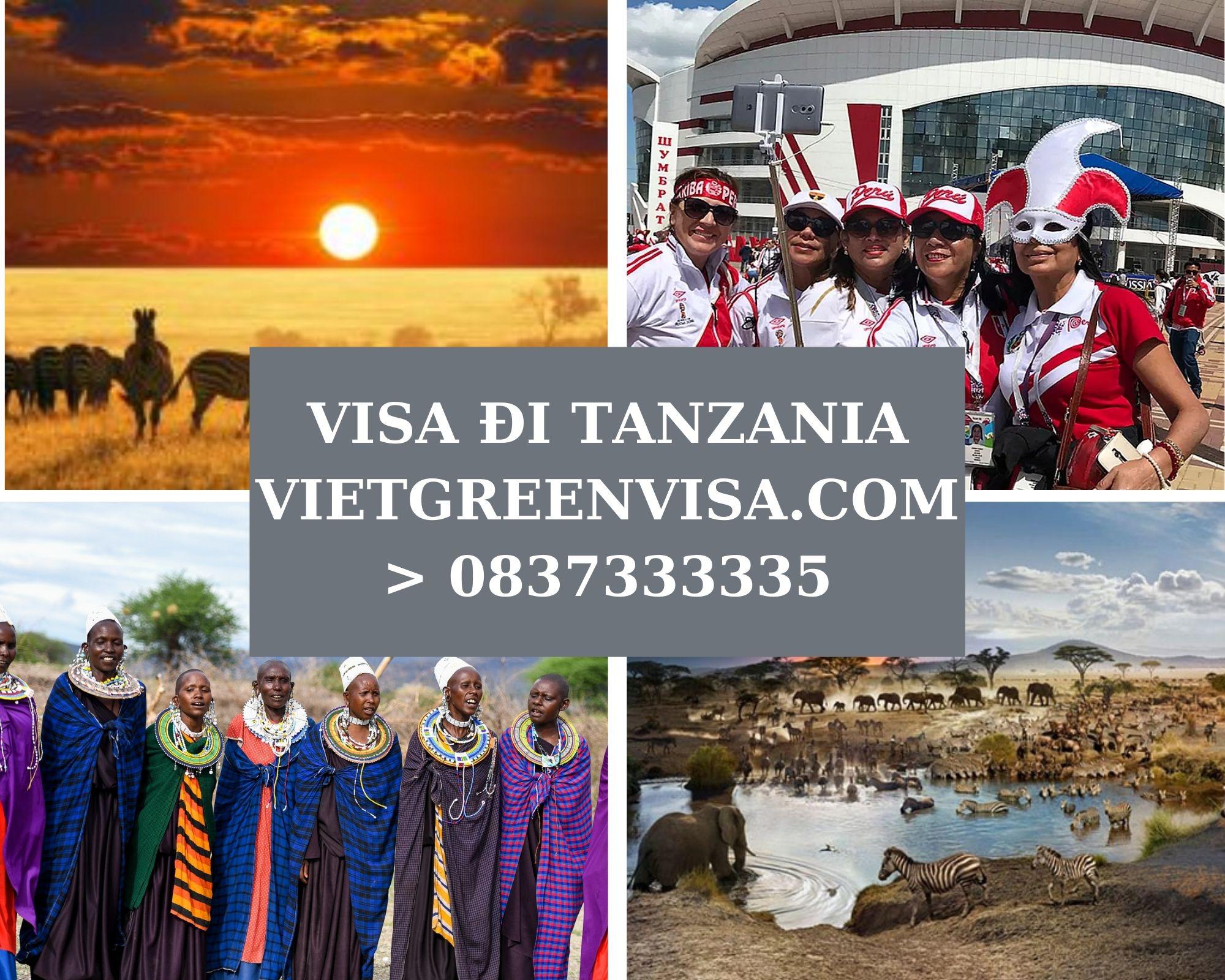 Dịch vụ xin Visa sang Tanzania tổ chức đám cưới, kết hôn