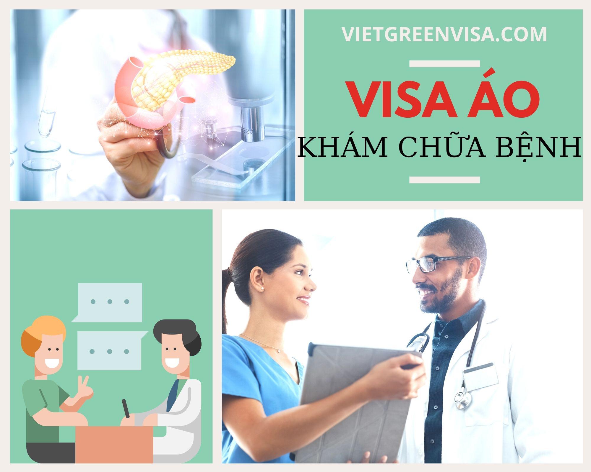 Dịch vụ visa đi Áo khám chữa bệnh nhanh chóng