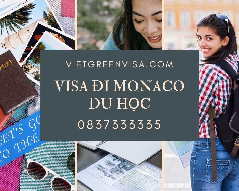 Xin visa du học Monaco trọn gói, hỗ trợ từ A->Z