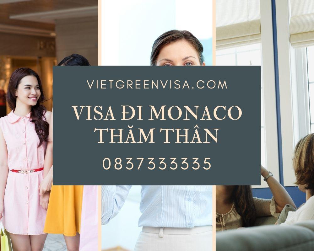 dịch vụ visa Monaco thăm thân, hỗ trợ bảo hiểm