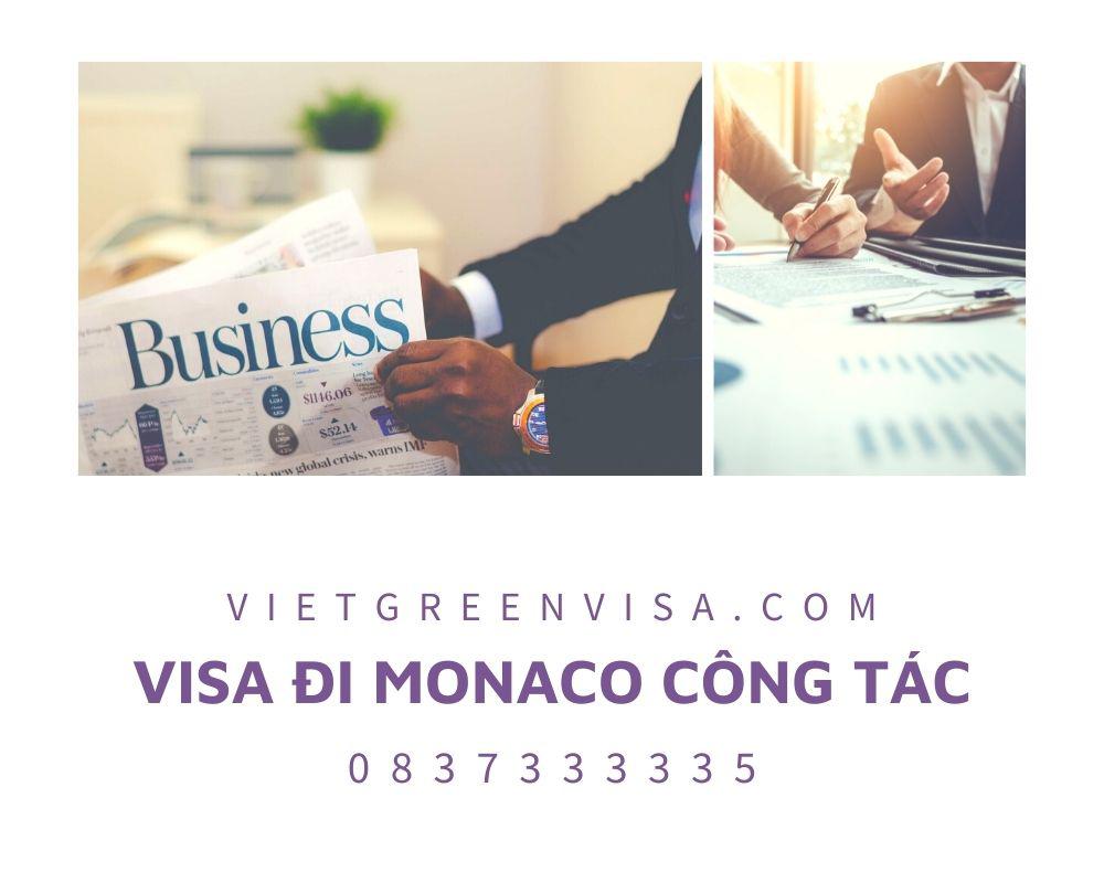 Làm visa Monaco công tác trọn gói