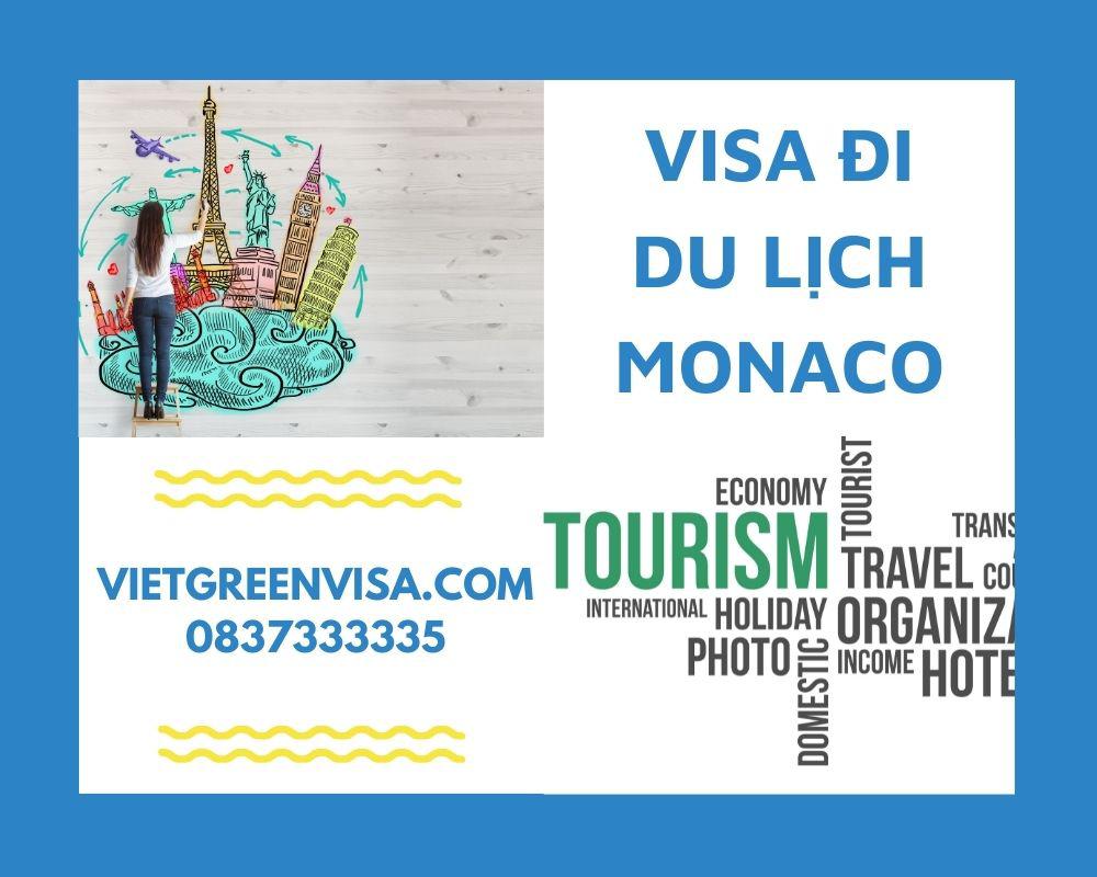 Xin visa du lịch Monaco trọn gói